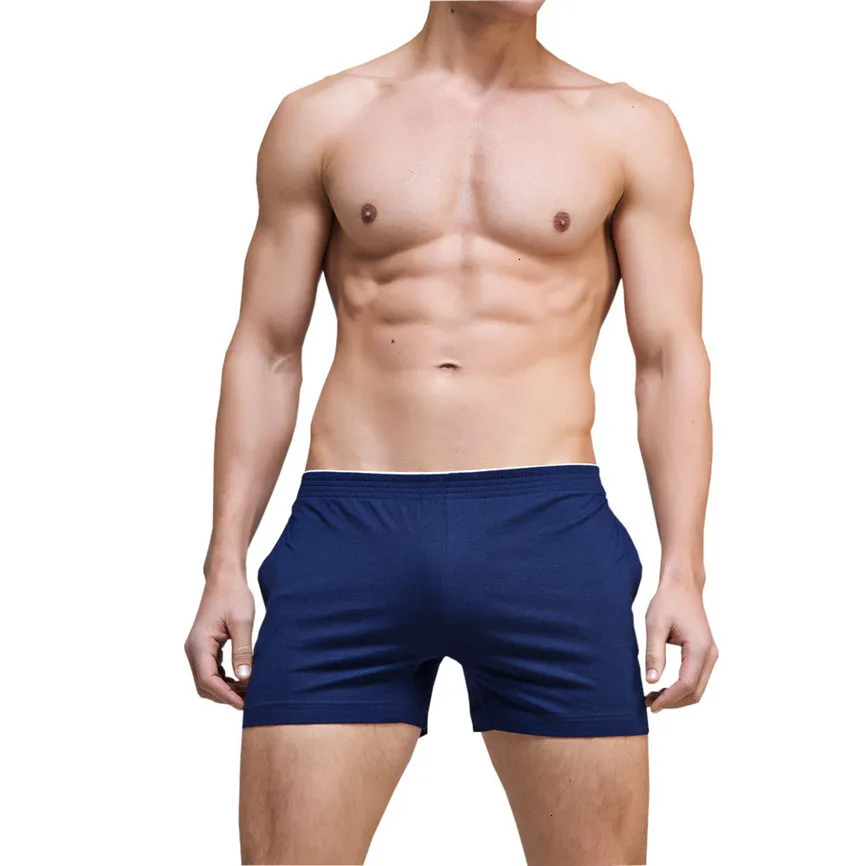 Мужские шорты плавки очаровательное нижнее белье боксеры модные мужские летние