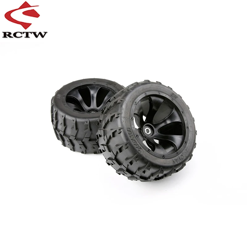 Набор колесных шин BM Bigfoot для 1/5 весы FG Hummer ROFUN ROVAN Big Monster Truck Запчасти