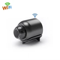 2021 wireless ip cam mini wifi surveillance camera 1080p home night vision remote monitoring 160%c2%b0 wide angle micro baby monitor
