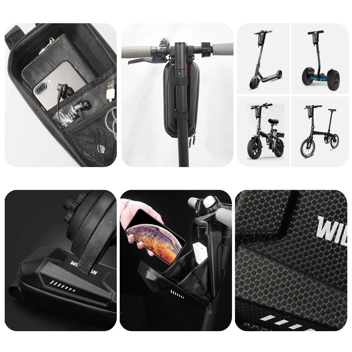 Дикий человек непромокаемые многофункциональная складная сумка для велосипеда