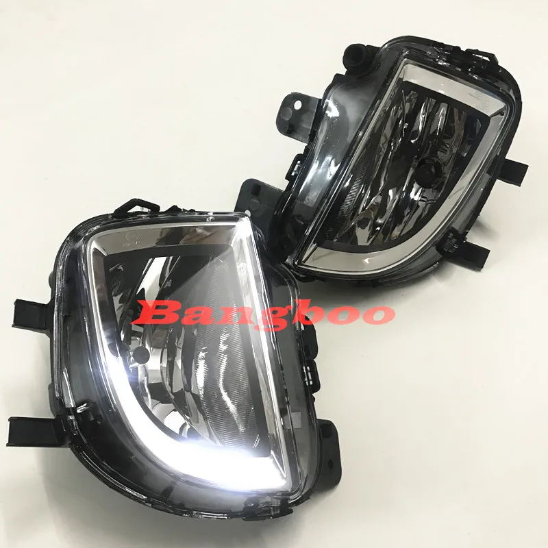 Автомобильные противотуманные светильник на передний бампер фары дальнего