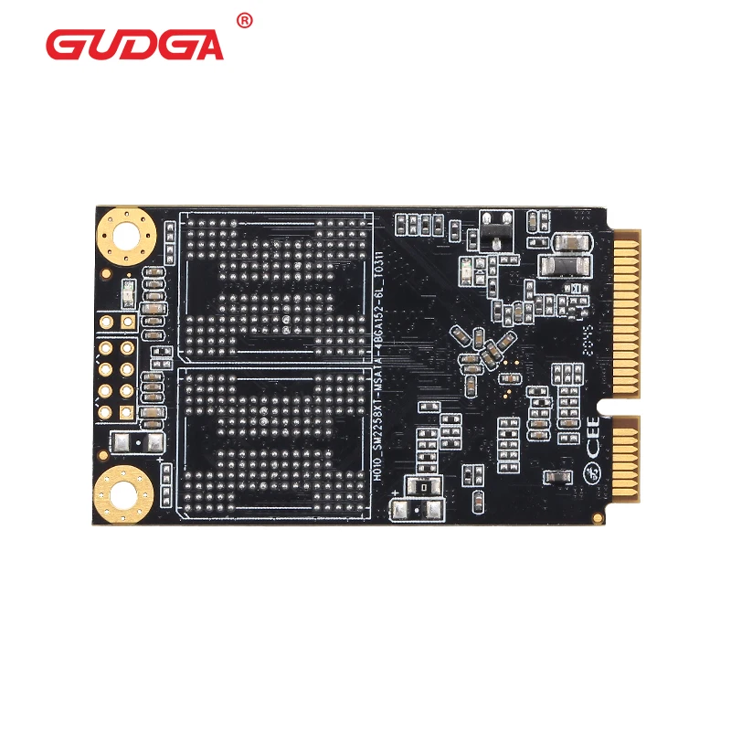 GUDGA mSATA SSD твердотельный жесткий диск SATA ssd 128 ГБ 256 512 1 ТБ Компьютерные аксессуары