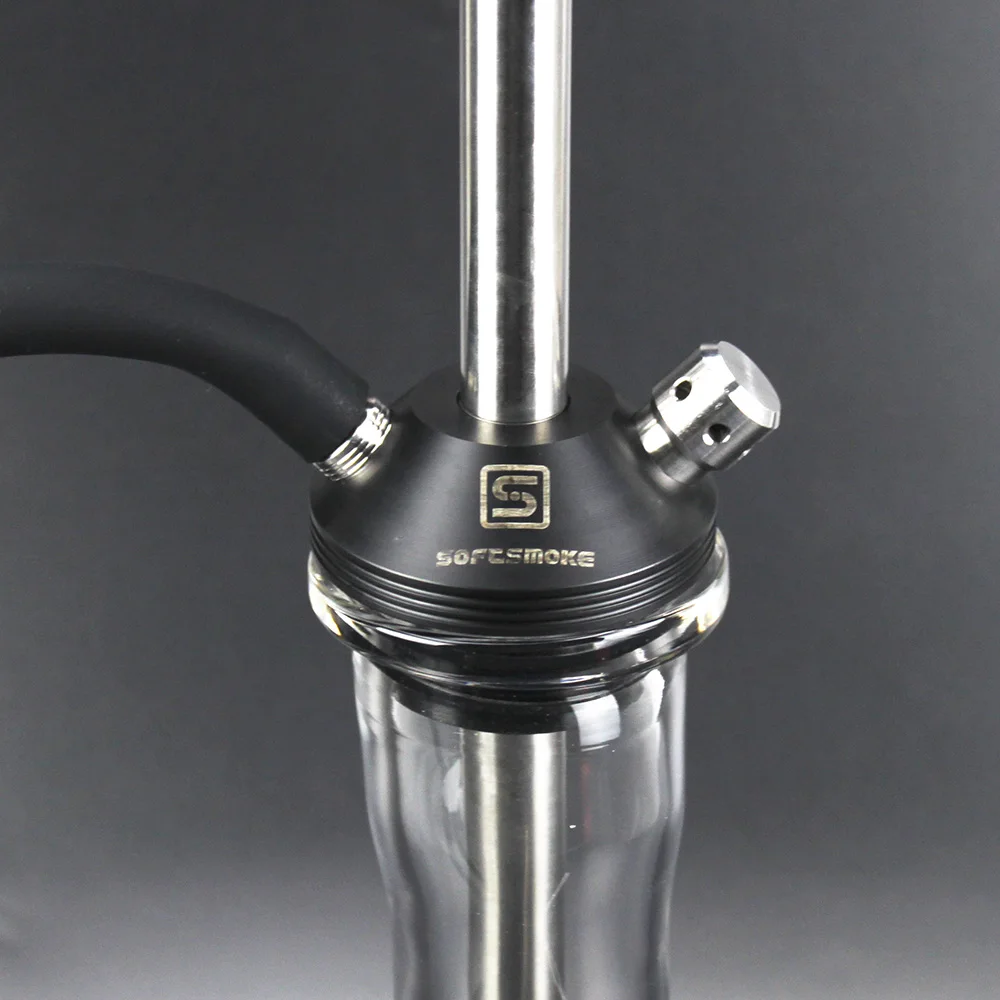 

Hookah Soft Smoke Lite Stainless Steel Softsmoke Shisha Nargile Sheesha Narguile Chicha Cachimbas Water Pipe Accessories