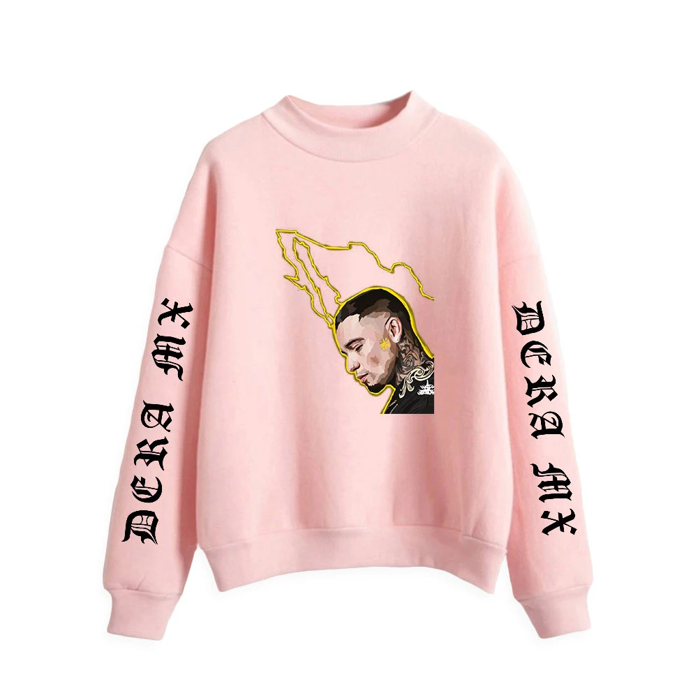 

Gera MX Fashion Turtleneck Sweatshirts Women Men Long Sleeve Sweatshirts Hot Sale Casual Pullover Clothes