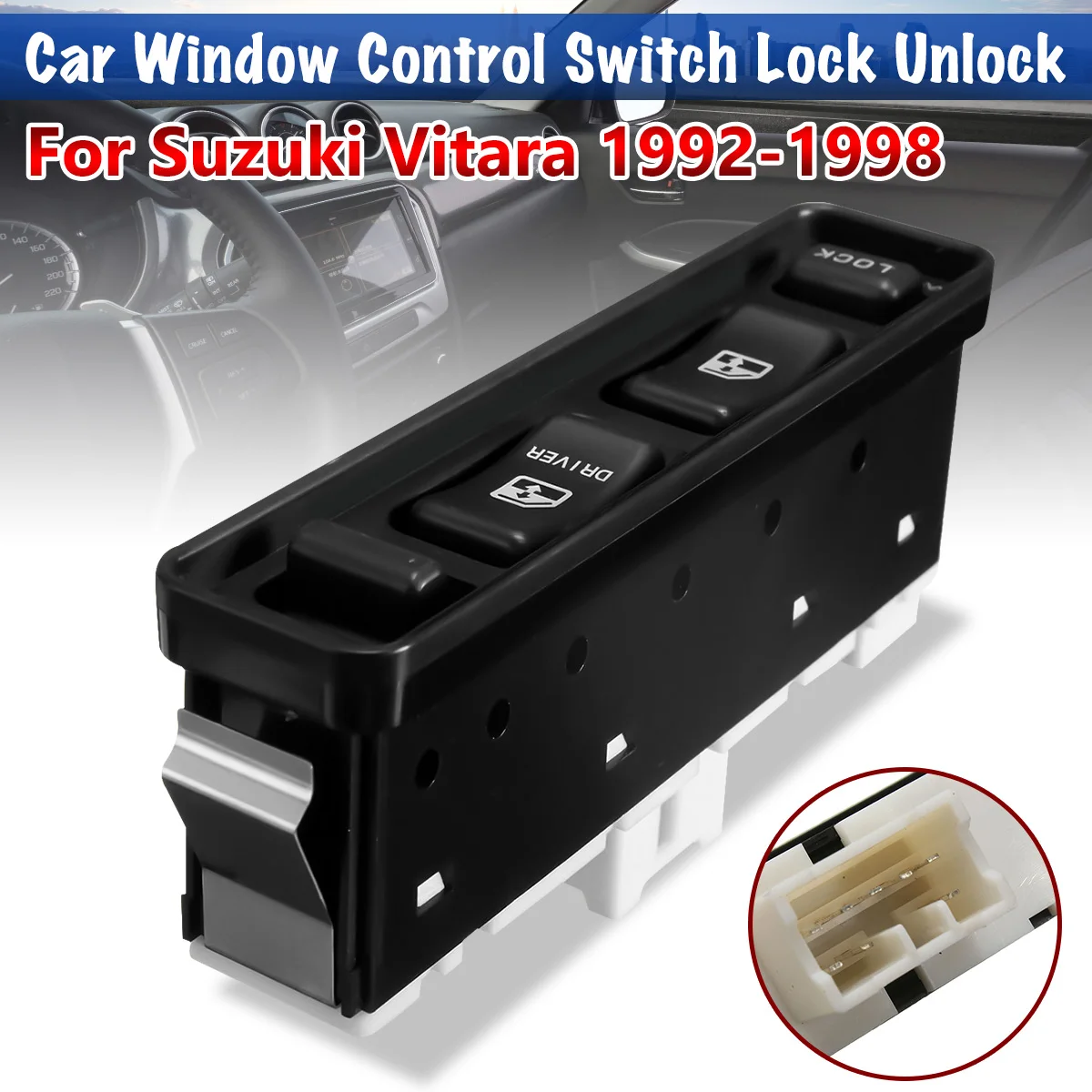 Автомобильная электрическая мощность мастер переключатель управления окном