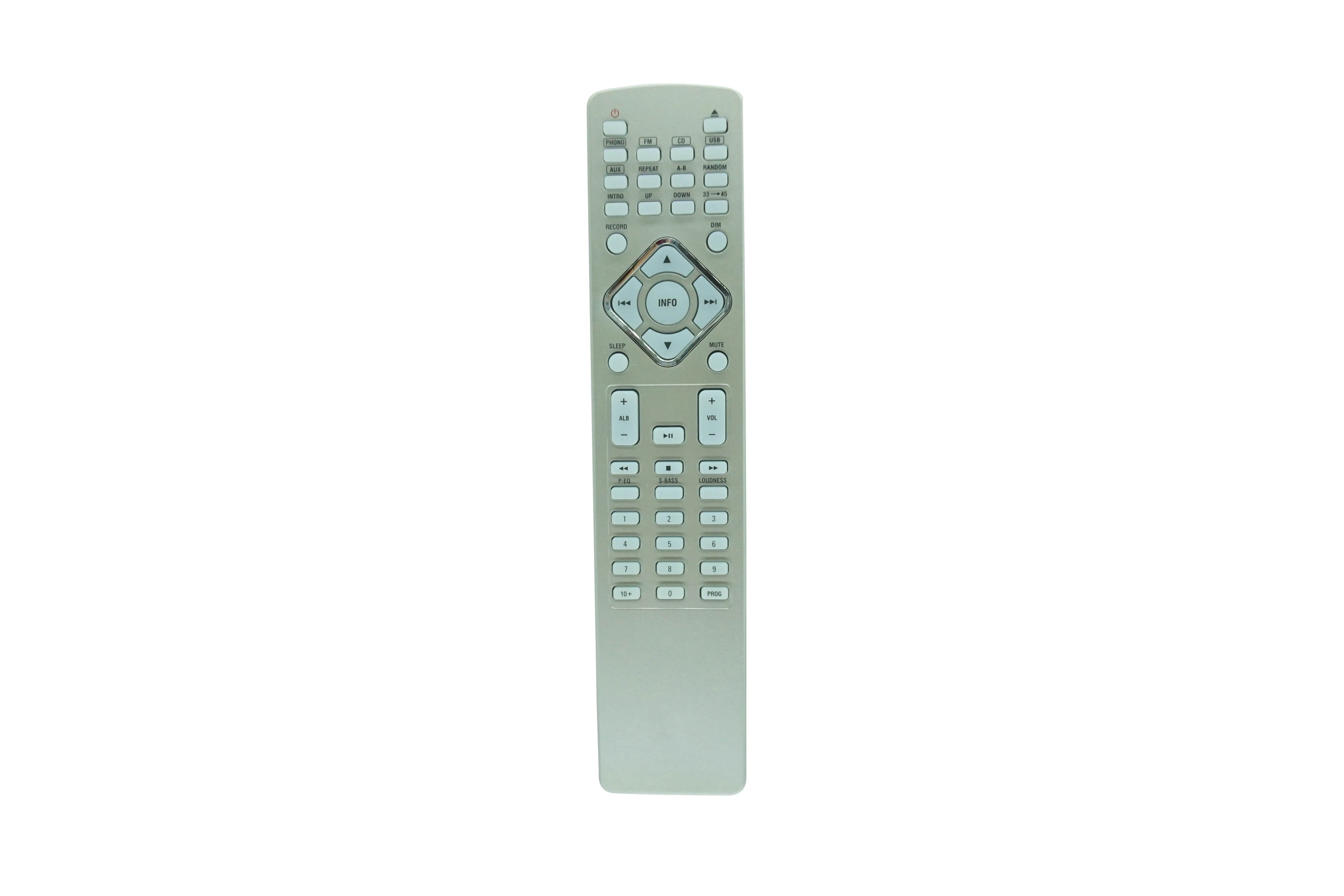 Remote Control For SANSUI MC-9000 DVD VIDEO Player Micro Hi-Fi Stereo Audio System