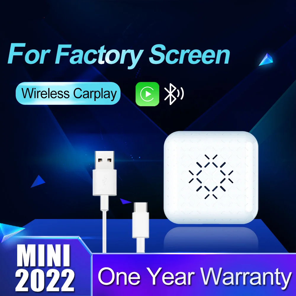 

Carlinkit 3,0 Mini Carplay Ai Box подключи и работай от провода к беспроводному автомобильному производителю Dongle для Volkswagen Skoda Mazda Toyota