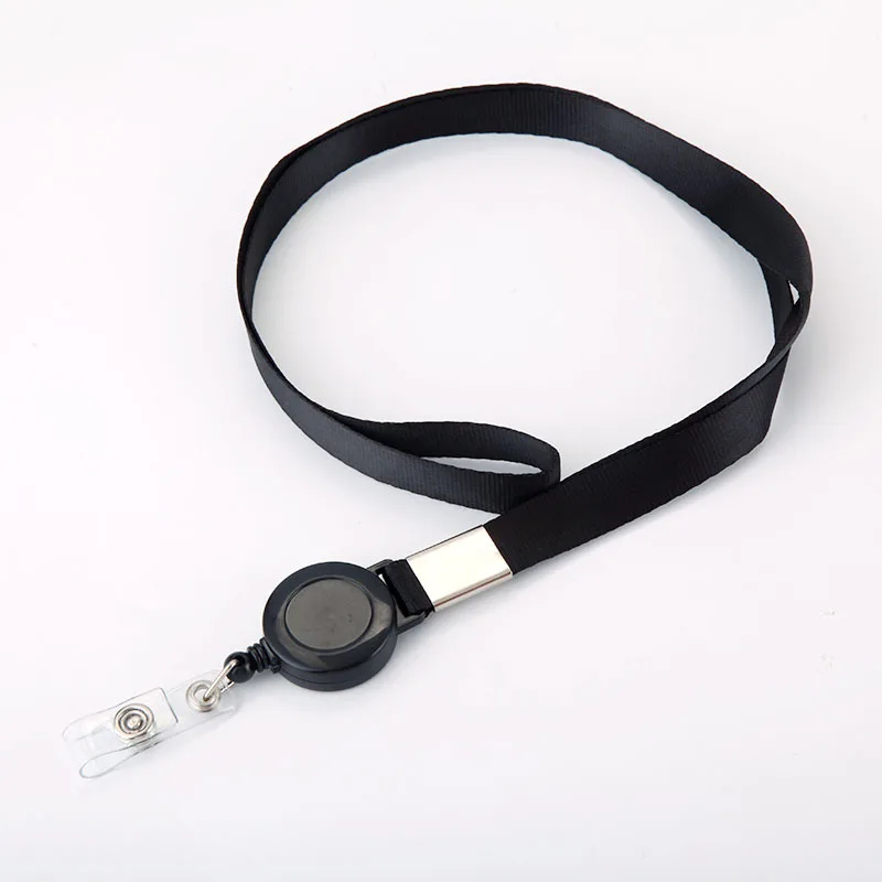 

Credit Card Holder Retractable Lanyard Neck Strap ID Card Badge Clip Name tag holder Rope Office School Stationery