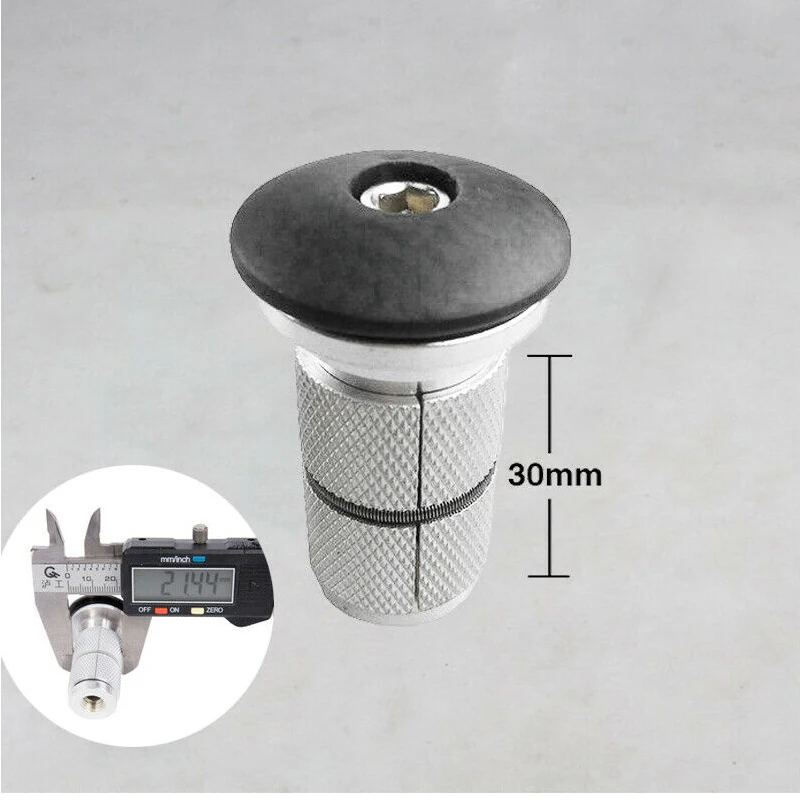 Expander-Top cap 26 дюймов, Велосипедная вилка, запирающая, для велосипеда, пневматическая подвеска, вилки 135 мм, для 4,0 дюймов, tire120мм, для путешествий, MTB, для снега, Велосипедная вилка - Цвет: Expander-Top cap
