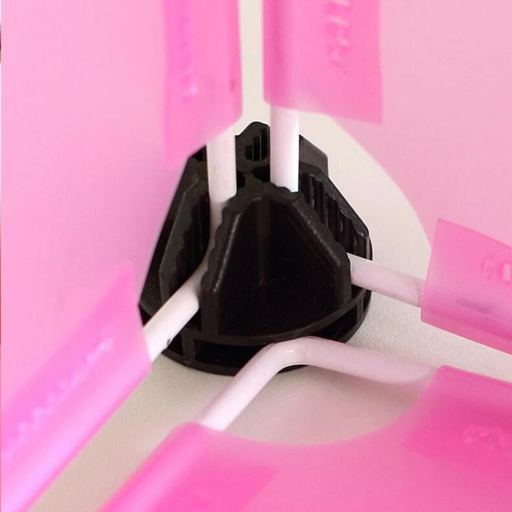 Элементы-органайзеры для хранения кубиков пластиковые 10 шт.