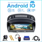 Автомобильный мультимедийный плеер ZLtoopai, плеер на Android 10, 8,8 дюймов, 8 ядер, 6 + 128 ГБ, GPS-навигация, для BMW серии 53, E60, E61, E62, E63, E90, CIC, CCC