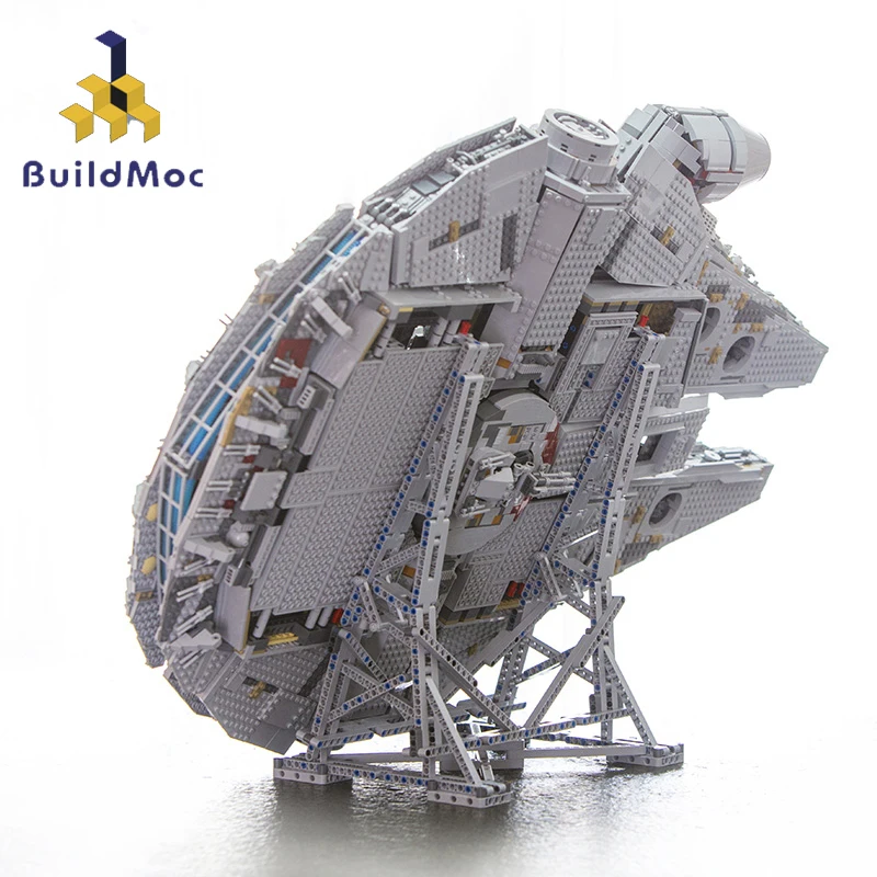 Экшн фигурки Chu baggio космос Миллениум космический корабль совместимы с Lego