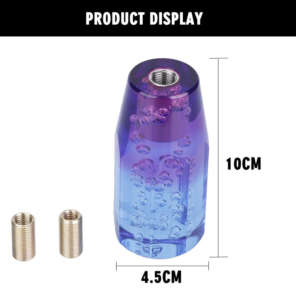 

Car Shift Knob Stick Auto Interior Inner LED Light Replacement Accessories
