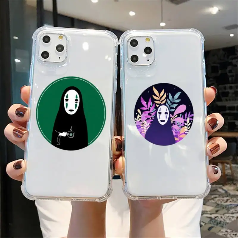 

No Face man Phone Case For iphone 13 X XS MAX 6 6s 7 7plus 8 8Plus 5 5S SE 2020 XR 11 11pro max Clear funda Cover