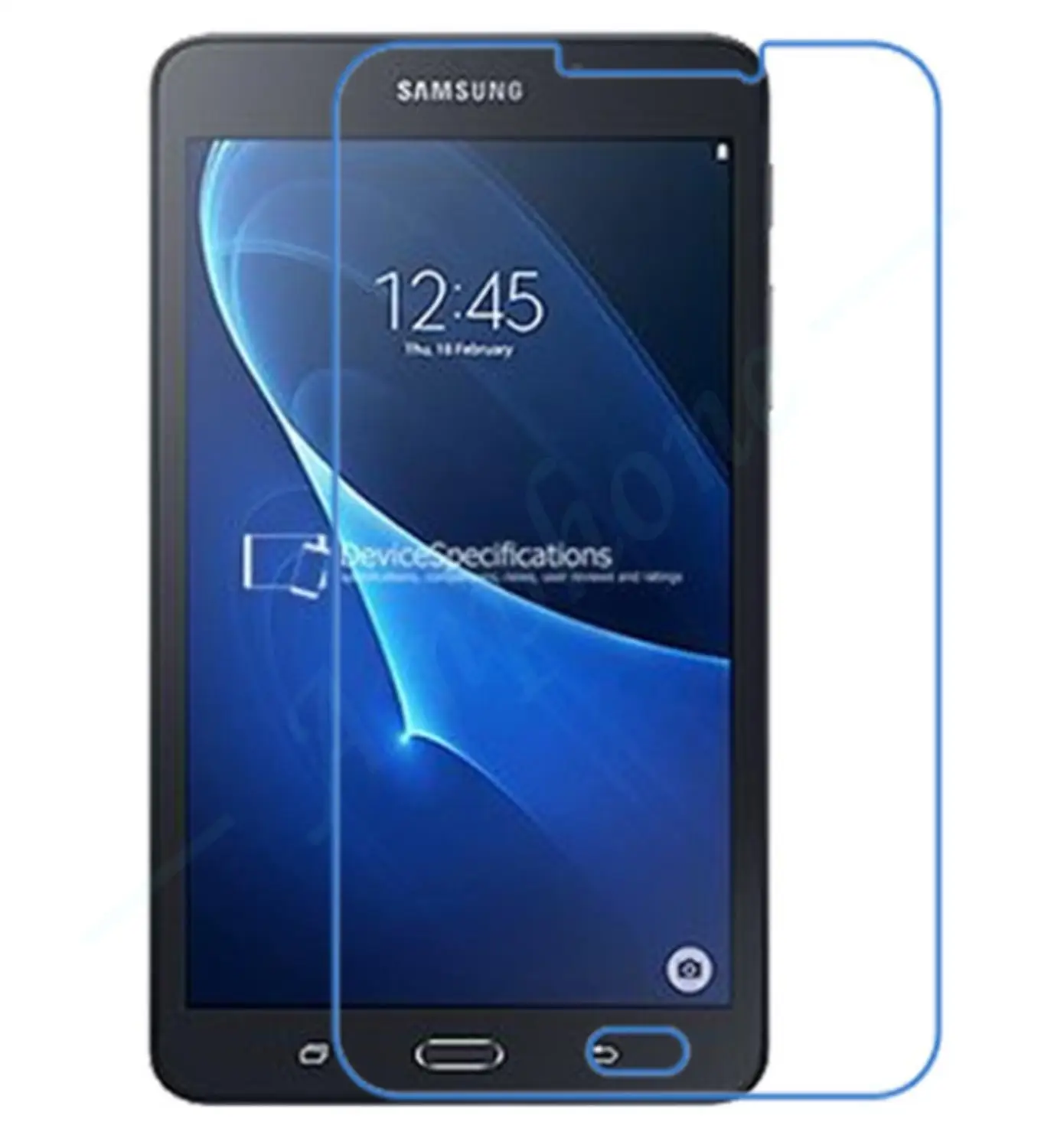 

New 5PC/Lot CLEAR High Quality Screen Protector Guard Cover Film For Samsung Galaxy Tab A T285 7-inch Tablet Non-Tempered Glass