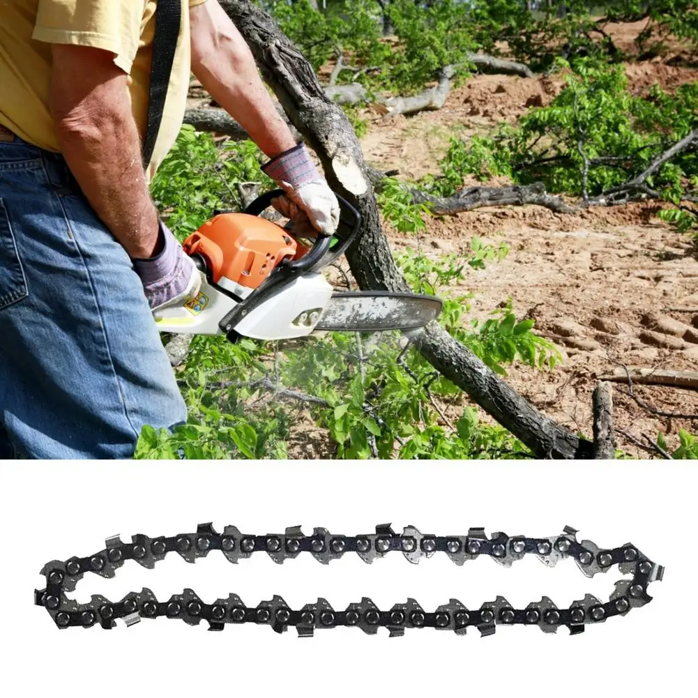 4inch Chain Guide Electric Mini Chainsaw Chains And Guide Used For Logging And Pruning For Cordless Chainsaw