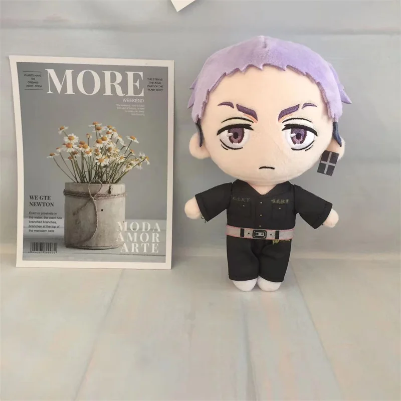 Игрушка плюшевая Токийский Мстители Baji Keisuke Matsuno Chifuyu Takashi Mikey аниме милая мягкая