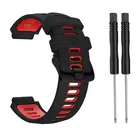 Сменный силиконовый ремешок для наружного браслета, со стальной пряжкой, для garmin- Forerunner 735xt220230235620630, для умных часов