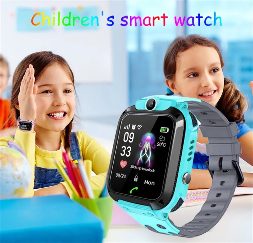 Для samsung galaxy watchKids LPS локатор трекеры Смарт-часы телефон SOS анти-потеря водонепроницаемые часы для samsung часы 46 мм
