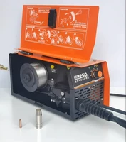 carbon dioxide gas shielded welding machine 220v household without gas welding machine