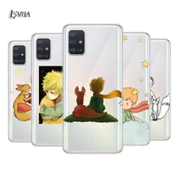 the little prince and fox for samsung galaxy a01 a11 a12 a22 a21s a31 a41 a42 a51 a71 a32 a52 a72 a02s silicone phone case