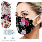 10 шт., маски для Хэллоуина для взрослых