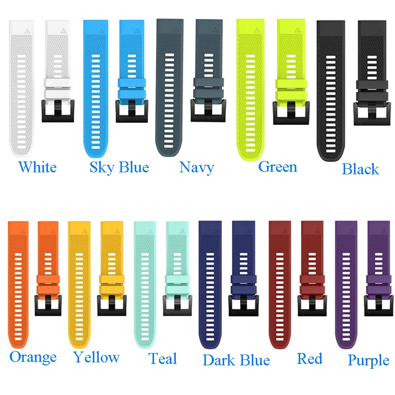 

Watch band Quick fit Wrist Band Watch Strap for Garmin Fenix 5 forerunner 935 GPS Watchband for garmin fenix 3 HR fenix 5S plus