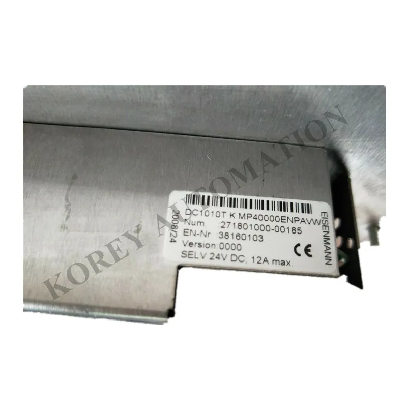 

In Stock EISENMANN Touch Screen HMI DC1010T K