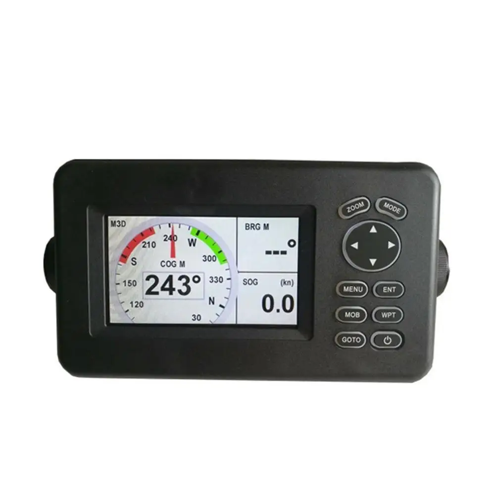 Новый 4.3in ЖК-дисплей Matsutec HP-528 морской GPS SBAS Навигатор локатор с функцией