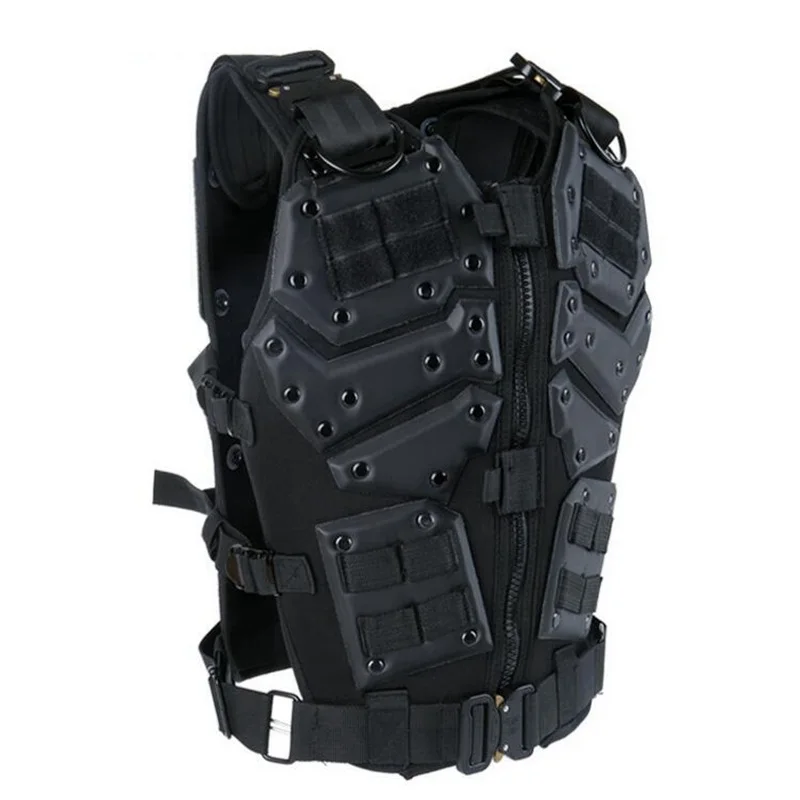 

Airsoft TF3 Tactical Vest Military Plate Carrier Waistcoat Mens Outdoor Hunting Vests Combat Body Armor CS Paintball Equipment