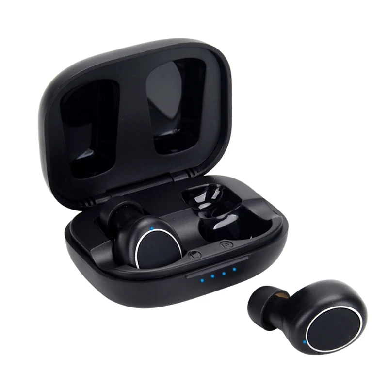 

TWS Bluetooth Earphones Stereo Wireless Earbuds With Chargebox Noise Cancelling Gaming Headset Sports Waterproof