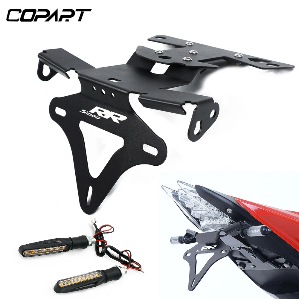 Держатель номерного знака мотоцикла кронштейн предохранитель для BMW S1000RR S1000R HP4