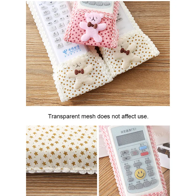 Горячая Распродажа чехол-пылезащитный чехол из ткани с рисунком медведя и