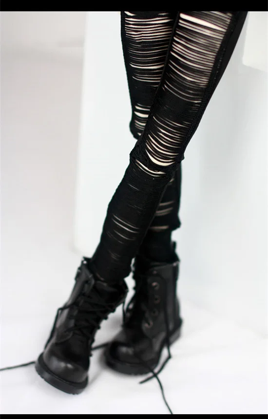 

BJD Doll clothes apply to 1-3 1-4 uncle tide holes Tzitzit patchwork pants doll accessories