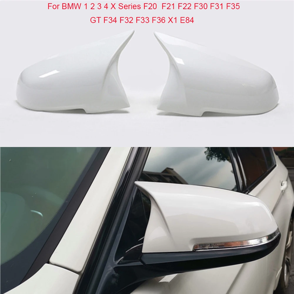 

Replacement Style F30 Carbon Fiber Car Mirror Cover for BMW 1 2 3 4 X Series F20 F21 F22 F30 F31 F35 GT F34 F32 F33 F36 X1 E84