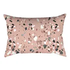 Розовый геометрический чехол для подушки с Северными мотивами тропический ананас декоративная наволочка для подушки полиэстер Подушка Чехол Диван-кровать, декоративный светильник