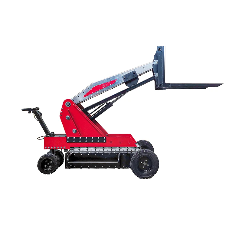 

LL Forklift Tank Remote Control off-Road Handler Small Electric Stacker