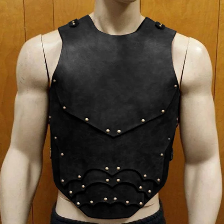 Рыцарь воин мужской средневековый многокристаллический наплечный ремень из