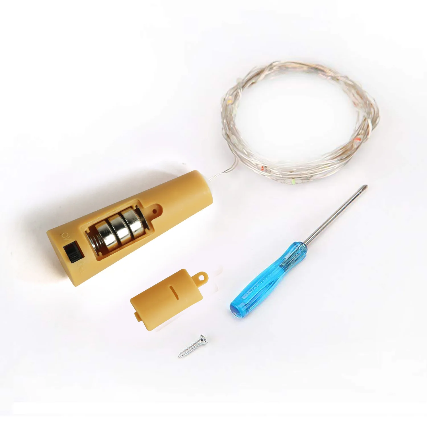 

Fairy Lights String Led Wine Bottle With Cork 20 LED Bottle Lights Battery Cork For Party Wedding Christmas Party Bar Decor