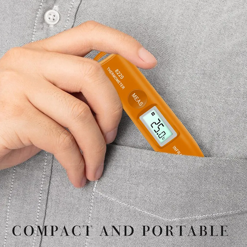 

GM320S Mini Infrared Electronic Thermometer Portable Non-Contact Temperature Meter Home Office Temperature Meter