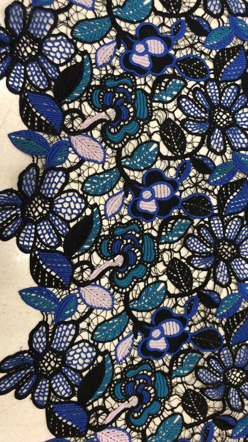 Высокое качество современный дизайн французская сетка кружевная ткань