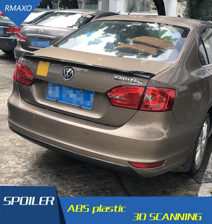 Задний спойлер для Volkswagen материал ABS VW Jetta 2013-2018 | Автомобили и мотоциклы