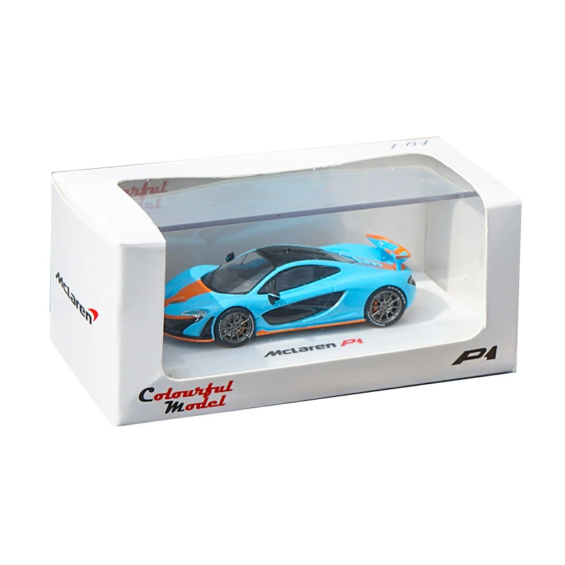 Высокая тщательность 1: 64 LP700 4 сплав модель автомобиля статические металлические
