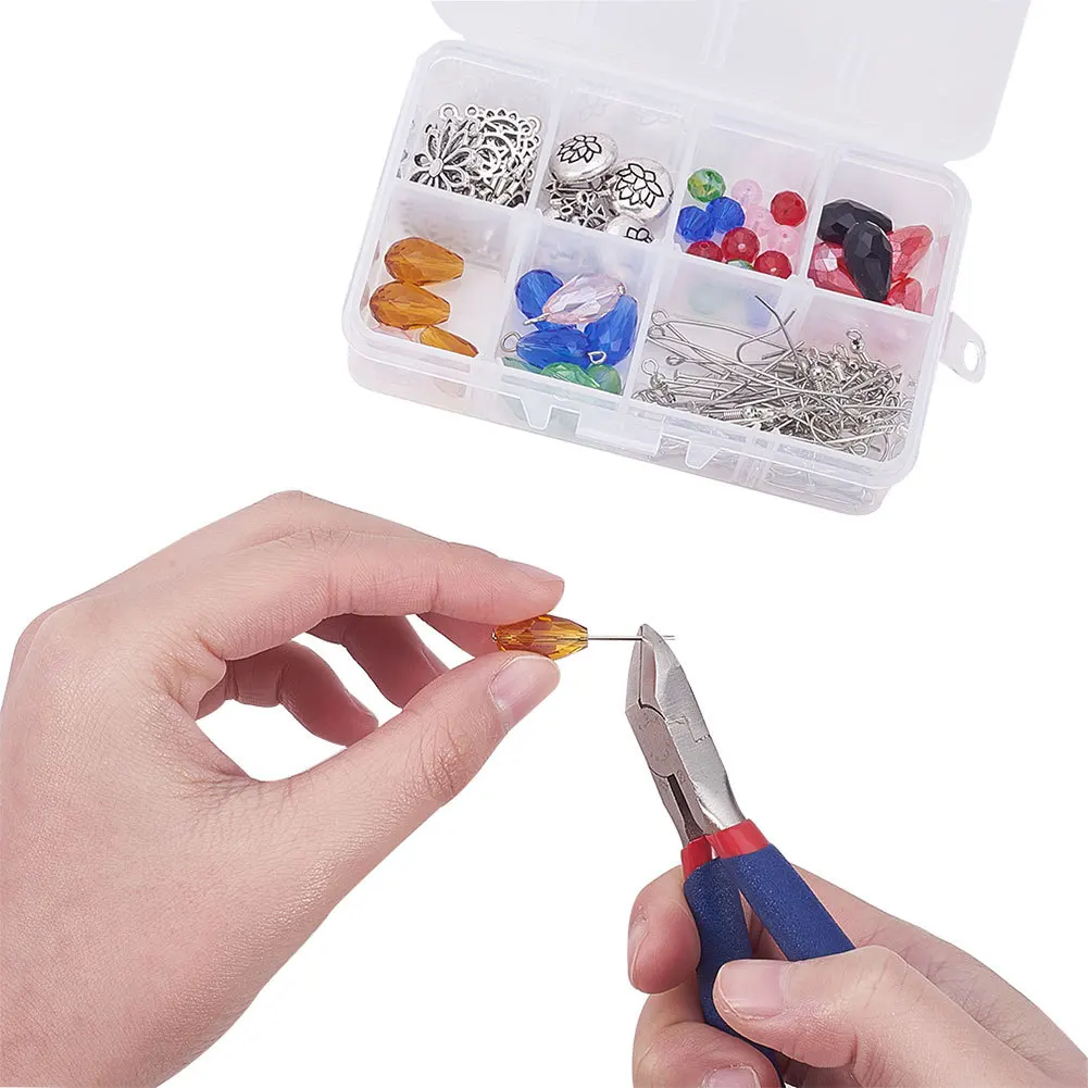 

3PC DIY Handmade Jewelry Jewelry Pliers Hardware Tool Set
