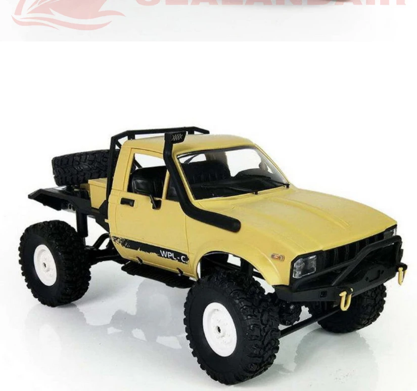 WPL C14 C-14 1:16 беспроводной Радиоуправляемый автомобиль 4WD 2,4 ГГц дистанционный гусеничный внедорожный автомобиль багги Модель игрушки для детей Подарки Carro RTR