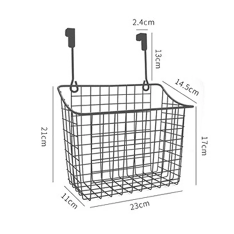 Подвесная прикроватная корзина для хранения кухонный сливной стойка корзины