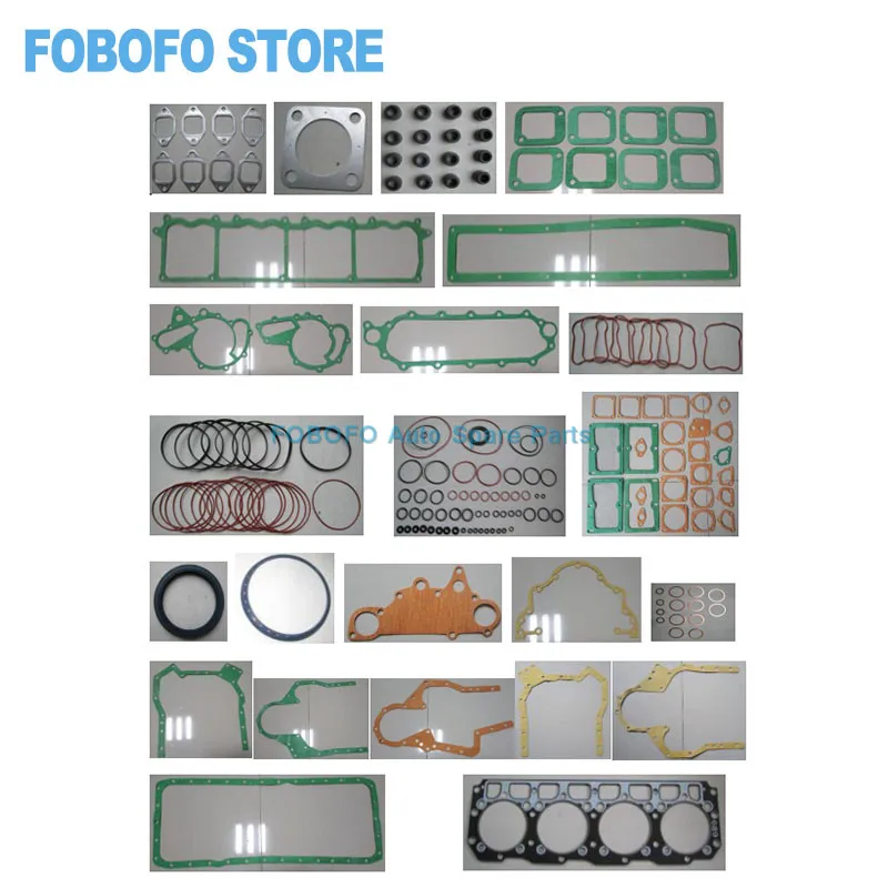 

8DC82 Engine Full gasket set kit for Mitsubishi Fuso