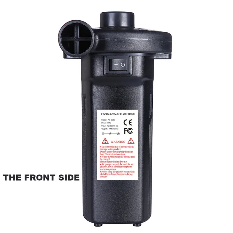 Портативный электрический воздушный насос мини-насос для лодки матраса бассейна