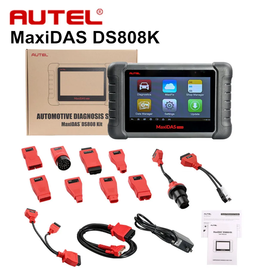 Автоматический диагностический инструмент Autel Maxidas DS808 идеальное обновление