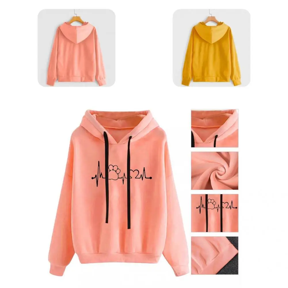 

Женская толстовка с длинным рукавом, яркая однотонная Толстовка